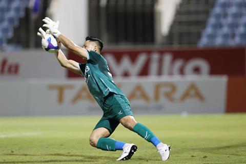 Thủ môn Đà Nẵng hé lộ bí quyết giữ sạch lưới trước Hà Nội FC