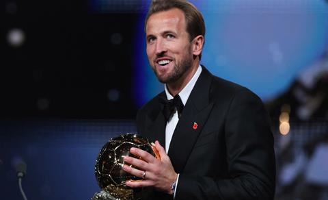 Harry Kane giành Ballon d'Or: Phần thưởng xứng đáng cho trung phong hay nhất thế giới