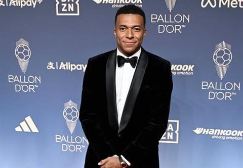 Mbappe thiết lập cột mốc mới trong lịch sử trao giải Quả bóng vàng
