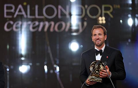 Quả bóng vàng 2026: Đỉnh Olympus của Harry Kane