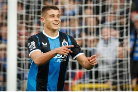 Club Brugge gửi thông điệp tới Arsenal vụ Nicolo Tresoldi