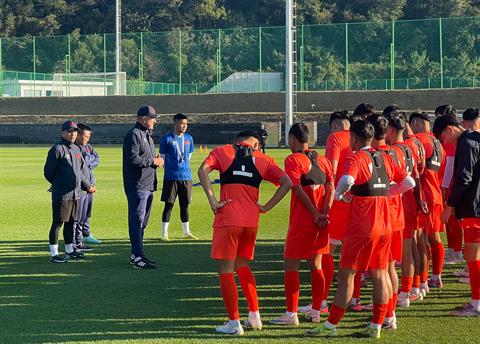 U17 Việt Nam lỡ cơ hội đối đầu với U17 Hàn Quốc