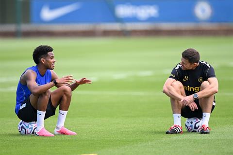 Cơ hội của Estevao tại Chelsea