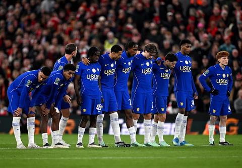Chelsea dồn toàn lực cho EPL sau khi bị loại khỏi Carabao Cup