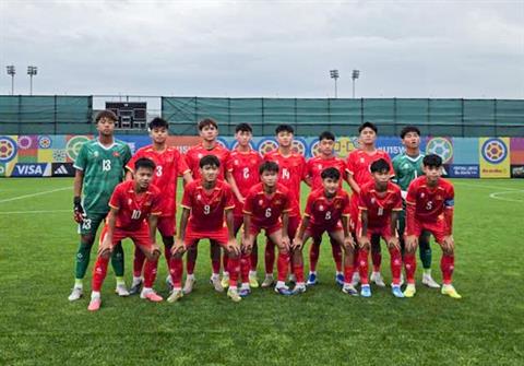 Xác định đối thủ của U15 Việt Nam tại tứ kết FIFA U15 World Cup