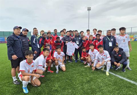 U15 Việt Nam vào chung kết FIFA U15 World Cup & Festival Tier C