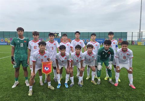 U15 Việt Nam khép lại hành trình tại FIFA U15 World Cup 2026 bằng kết quả tiếc nuối