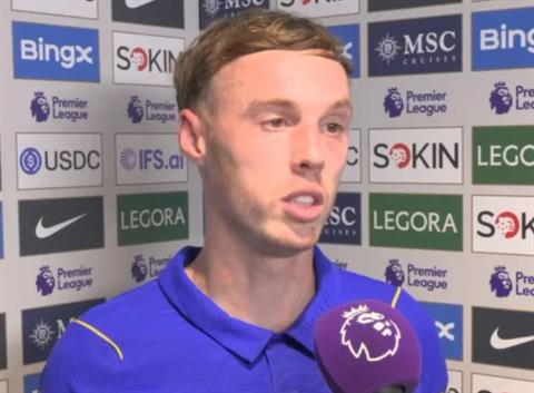 Cole Palmer chỉ ra cầu thủ xuất sắc nhất trận Chelsea vs MU
