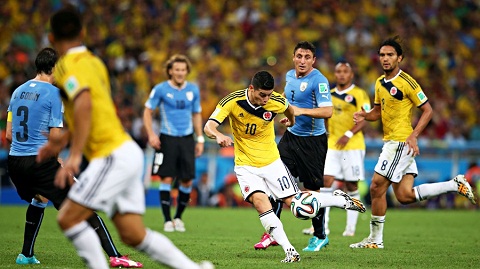 James Rodriguez Hồi sinh từ đống tro tàn 1