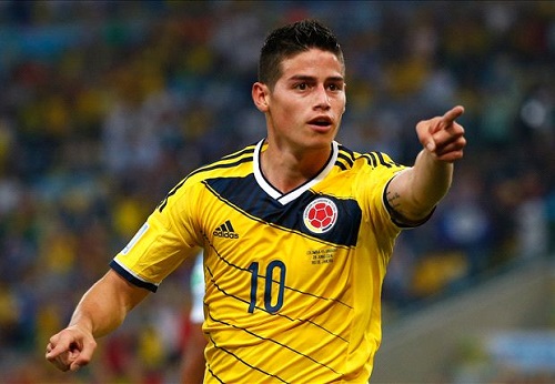 James Rodriguez Cậu bé nói lắp và giấc mơ trở thànhTsubasa 2