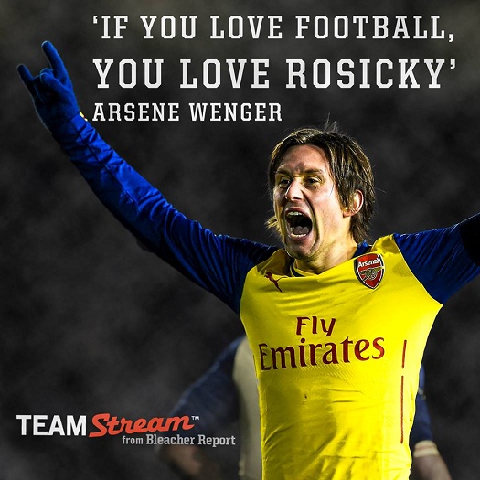 Tomas Rosicky “Tiểu Mozart” mang chất heavy metal 1