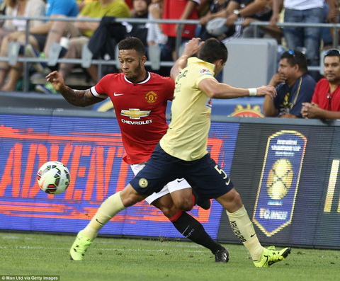 depay manchester united