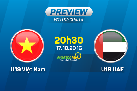 U19 Viet Nam vs U19 UAE (20h30 1710) Nga re lich su hinh anh goc