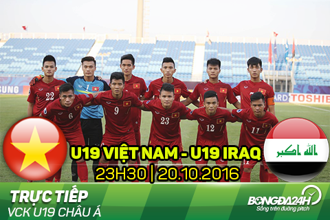U19 Viet Nam 0-0 U19 Iraq (KT) Khoanh khac lich su hinh anh goc 2