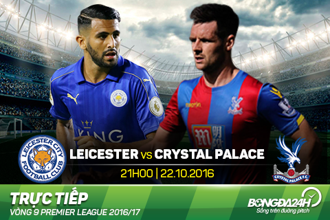 Truc tiep Leicester vs Crystal Palace