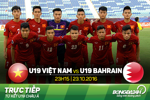 U19 Viet Nam 1-0 U19 Bahrain (KT) Tam ve du World Cup sieu lich su hinh anh goc