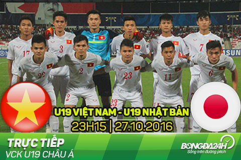 LINK XEM truc tiep U19 Viet Nam vs U19 Nhat Ban 23h15 ngay 2710 hinh anh goc