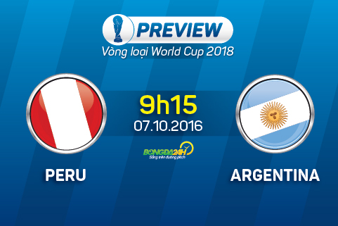 Giai ma tran dau Peru vs Argentina 09h15 ngay 710 (VL World Cup 2018) hinh anh goc