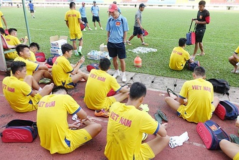 Thanh lap doi U21 Viet Nam 9 cau thu U19 gop mat hinh anh goc