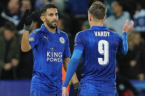 Ly do Leicester sa sut Mahrez khong chiu chuyen cho Vardy! hinh anh goc