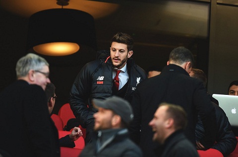 Lallana dang la ngoi sao sang cua Liverpool