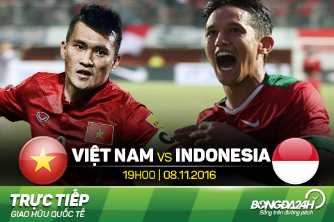 TRUC TIEP Viet Nam vs Indonesia 19h00 ngay 811 (Giao huu quoc te) hinh anh goc