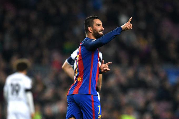 Vì sao Arda Turan thất bại tại Barcelona 3