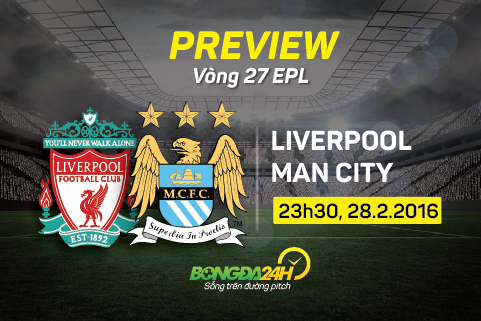 Preview: Liverpool - Man City