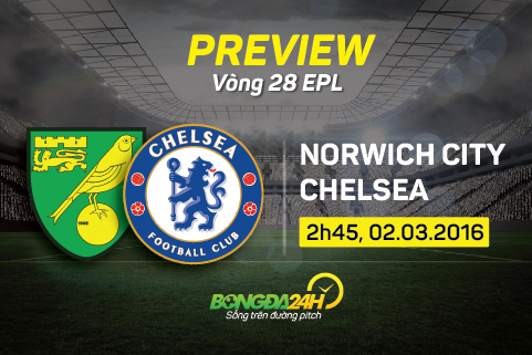 Preview: Norwich - Chelsea