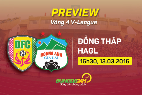 Preview: Dong Thap - HAGL
