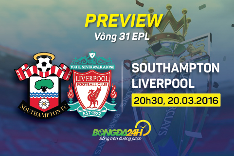 Preview: Southampton - Liverpool