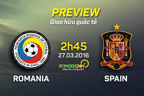 Preview: Romania - Tay Ban Nha