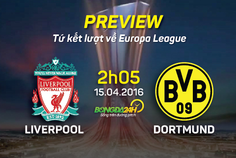 Preview: Liverpool - Dortmund