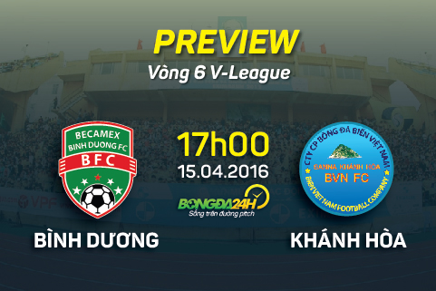 Preview: Binh Duong - Khanh Hoa
