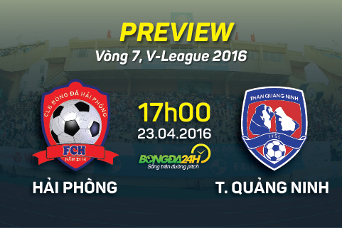 Hai Phong vs Than Quang Ninh (17h 234) Derby Dong Bac ruc lua hinh anh goc