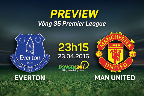 Preview: Everton - Manchester United