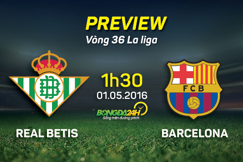 Betis vs Barca (1h30 15) Thang tien den ngoi vuong hinh anh goc