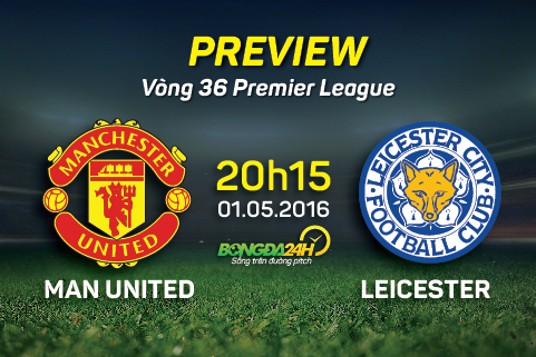 Preview: Man United - Leicester