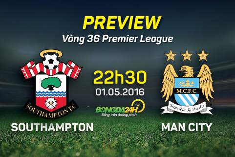 Preview: Southampton - Man City