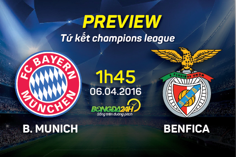 Preview: Bayern Munich - Benfica
