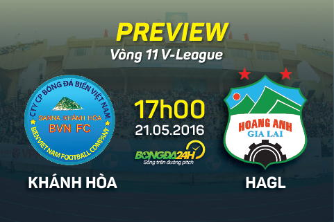 Sanna Khanh Hoa BVN vs HAGL (17h ngay 215) Cuoc song khong Osmar hinh anh goc