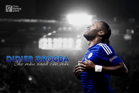 Drogba da tro thanh huyen thoai cua Chelsea