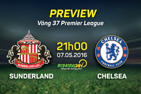 Preview: Sunderland - Chelsea