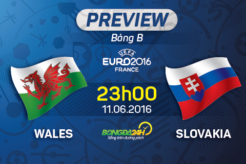 Xu Wales vs Slovakia (23h ngay 116, Bang B EURO 2016) Dau chi la doi bong mot nguoi hinh anh goc