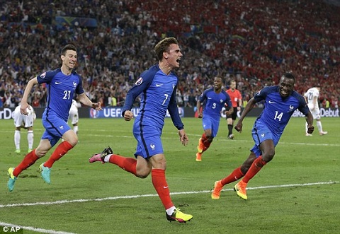 Antoine Griezmann Chìa khóa vạn năng của Didier Deschamps 3