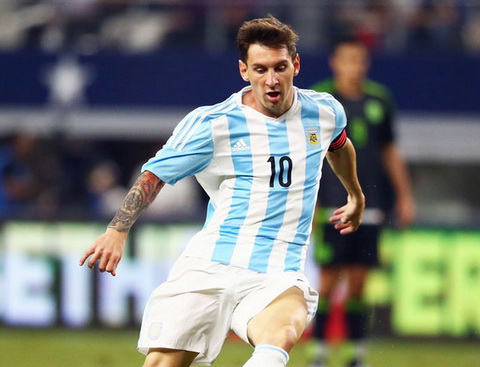 Argentina vs Panama (8h30 ngay 116) Khi Messi cung la ganh nang hinh anh goc 2