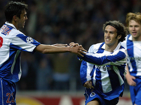 Carvalho là thành viên không thể thiếu trong thế hệ vàng của Porto