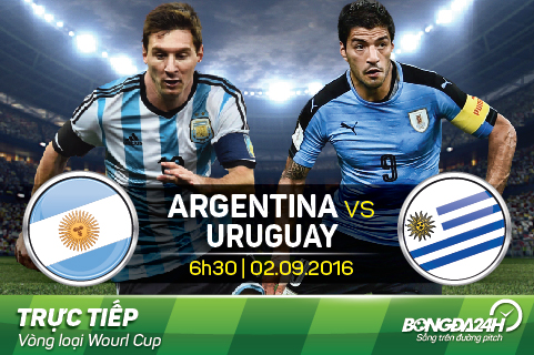 TRUC TIEP Argentina vs Uruguay 06h30 ngay 29 (VL World Cup 2018) hinh anh goc
