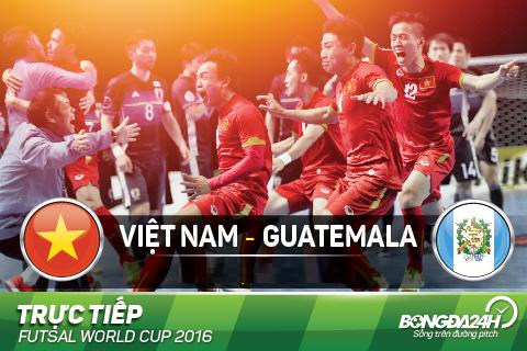 TRUC TIEP Futsal Viet Nam vs Futsal Guatemala 6h00 ngay 129 hinh anh goc