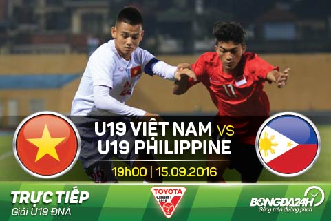 TRUC TIEP U19 Viet Nam vs U19 Philippines 19h00 ngay 159 hinh anh goc